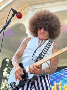 Disco Inferno at Barberton Labor Day BBQ & Music Festival (Photos by Heather Immler)